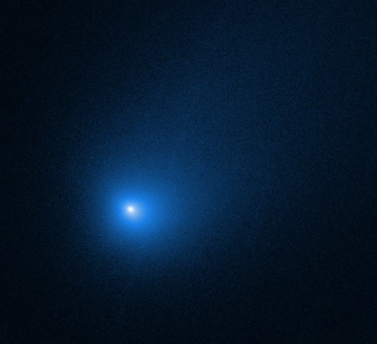 Las visitas de cometas interestelares podrían ser más habituales