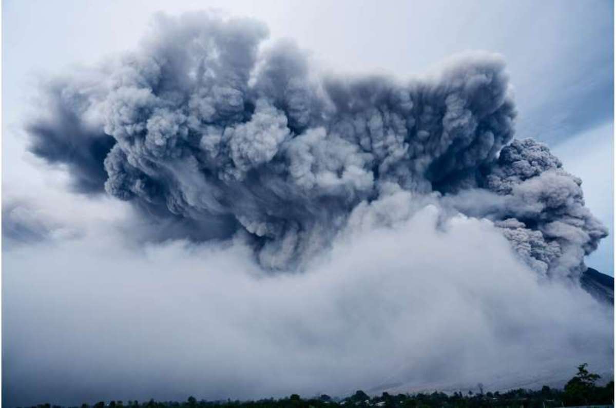 Pequeñas erupciones volcánicas en cadena podrían generar un caos global