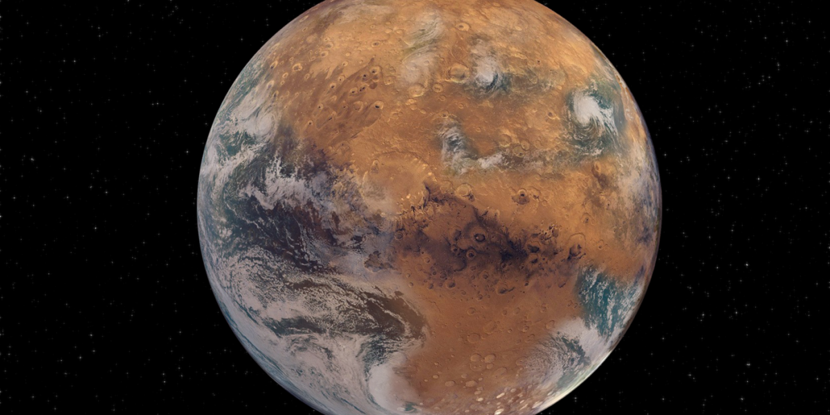 Marte es demasiado pequeño para retener agua y vida