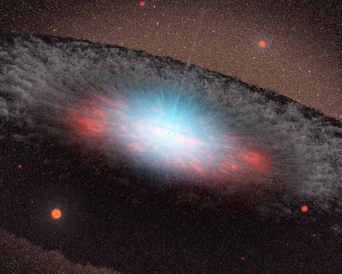 El entrelazamiento cuántico puede espiar a un agujero negro