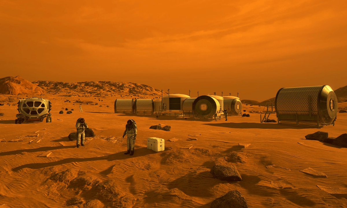 Crean un sistema para producir biocombustibles en Marte