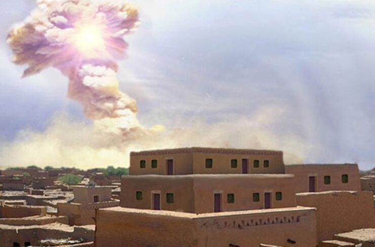 La catástrofe bíblica de Sodoma habría sido causada por un meteoro