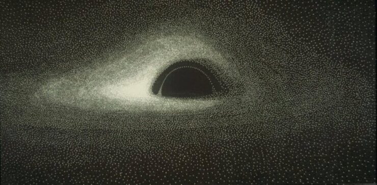 La expansión del universo hace crecer a los agujeros negros