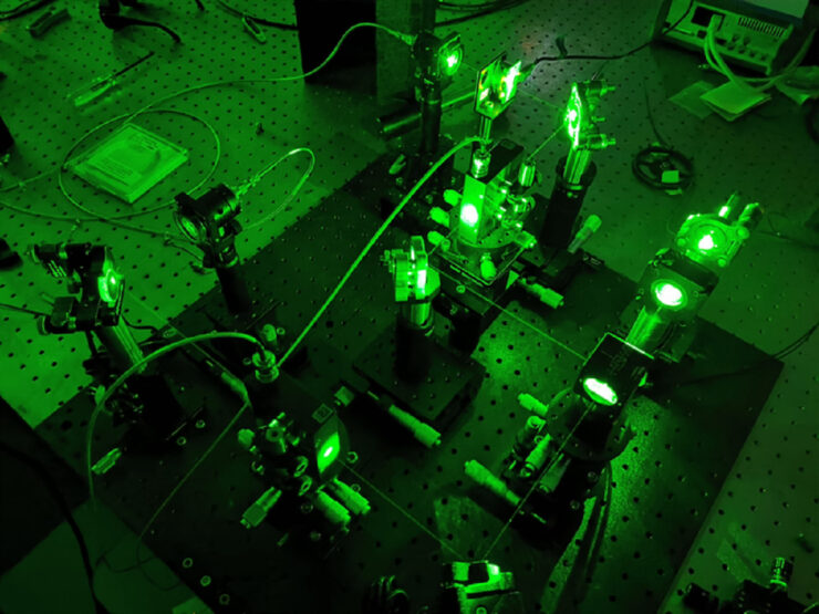 Crean una cámara holográfica que ve lo invisible
