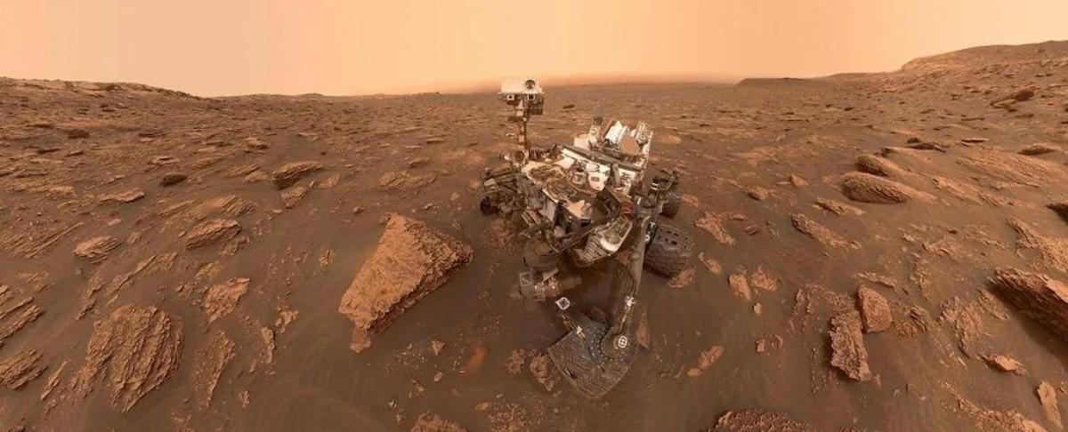 Encuentran moléculas orgánicas en la superficie de Marte