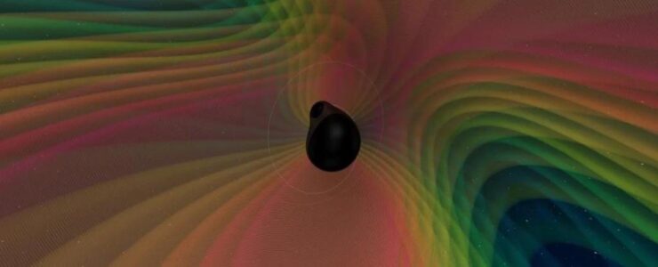 Un tsunami de ondas gravitacionales atraviesa el universo