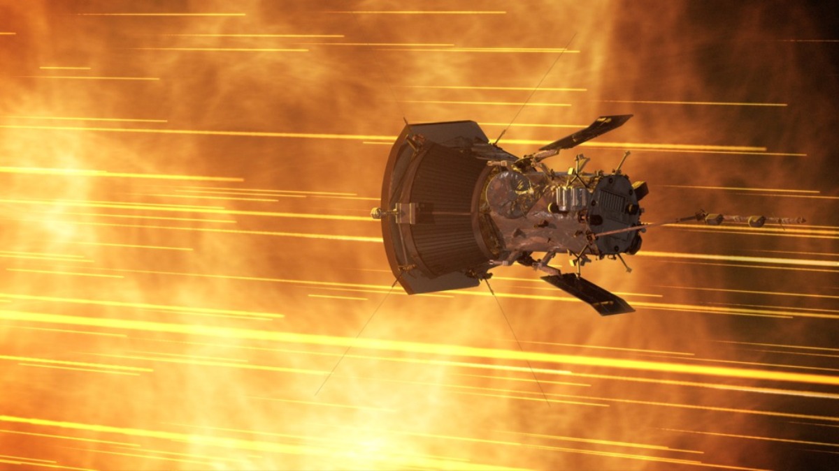 La hipervelocidad amenaza a la nave espacial más rápida en su exploración del Sol