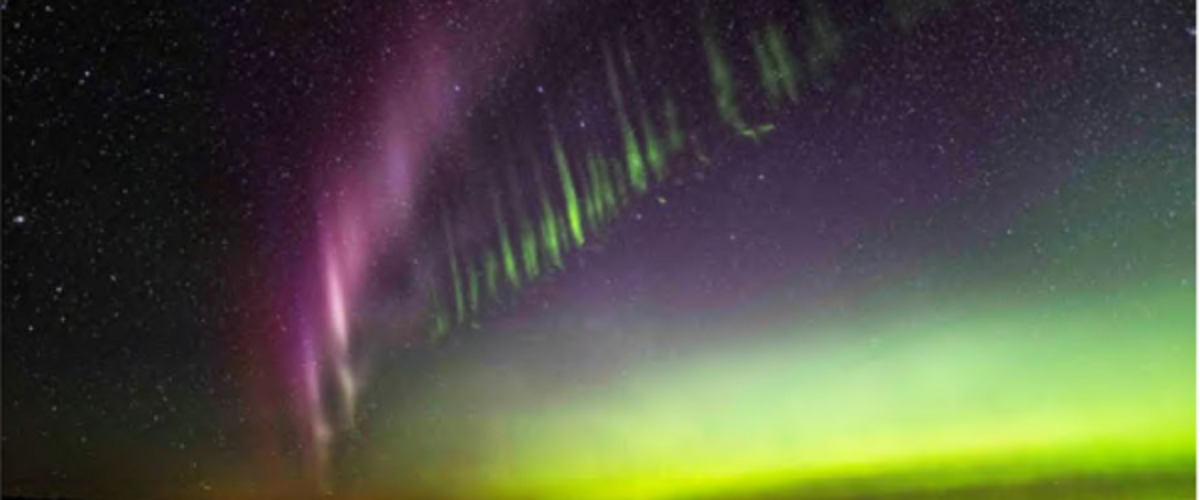 Misteriosas emisiones de luz emanan de la magnetosfera de la Tierra
